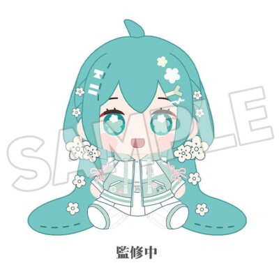 PLUSHIE Hug Huggy Doll Hatsune Miku Flower Ver.