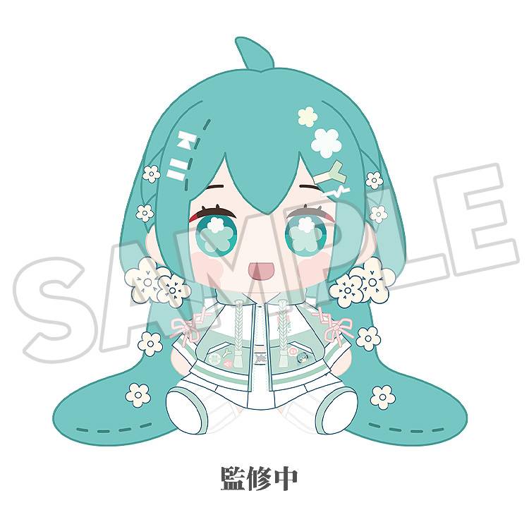 PLUSHIE Hug Huggy Doll Hatsune Miku Flower Ver.