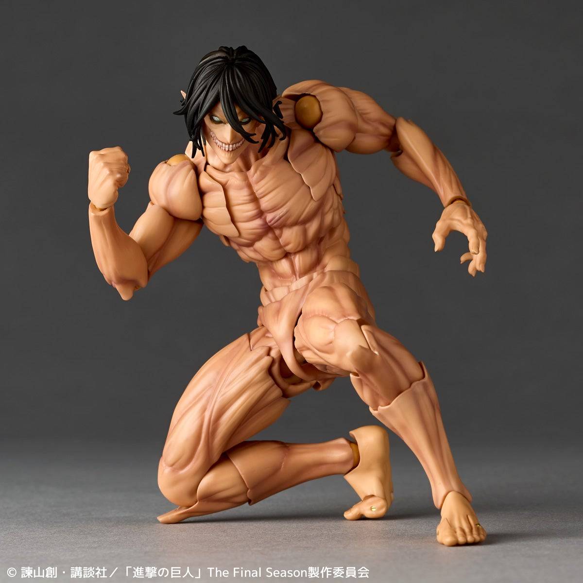 Revoltech Amazing Yamaguchi Eren Jaeger Attack Titan Ver. *Edición Limitada + Bonus* (Re-edición) - Imagen 2