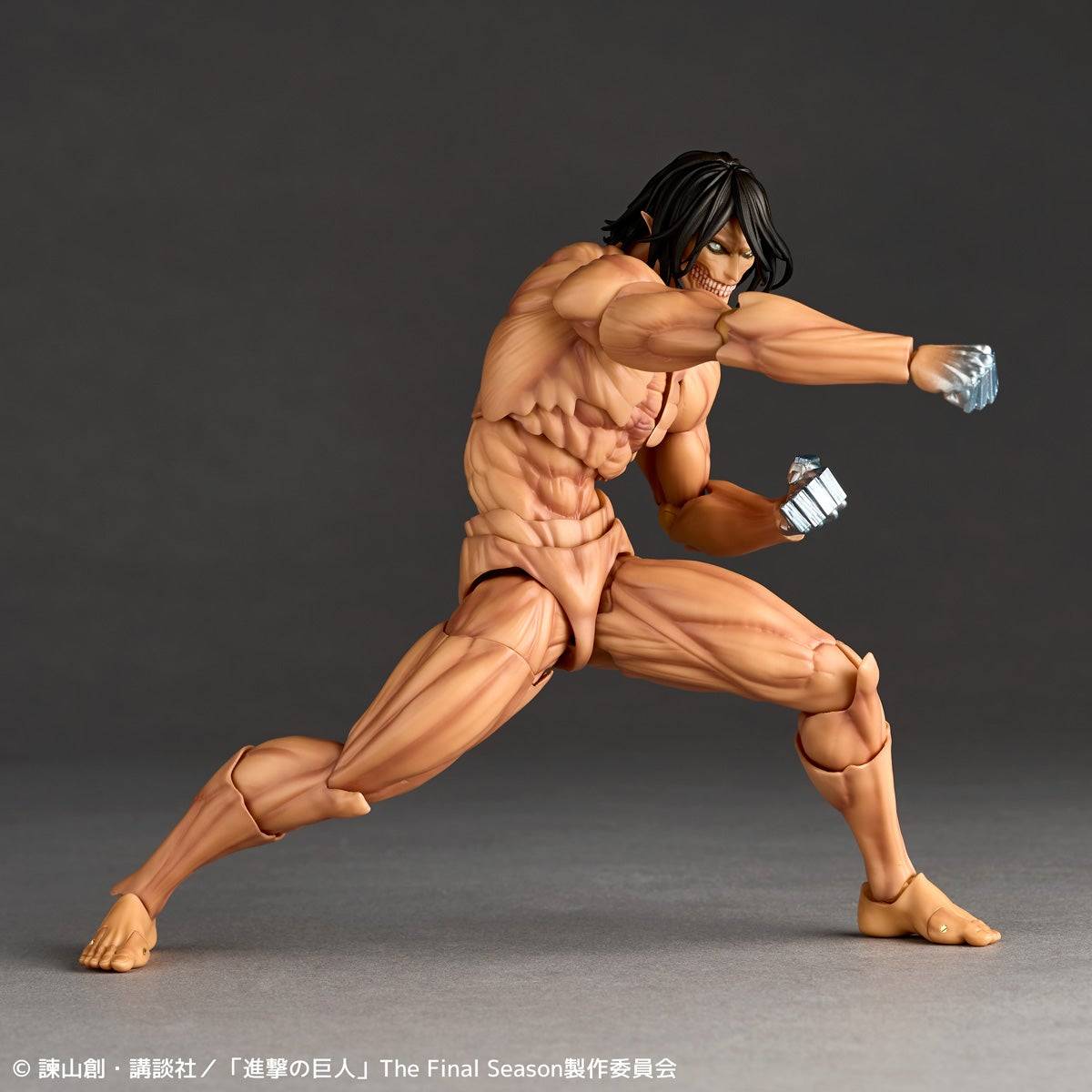 Revoltech Amazing Yamaguchi Eren Jaeger Attack Titan Ver. *Edición Limitada + Bonus* (Re-edición) - Imagen 3