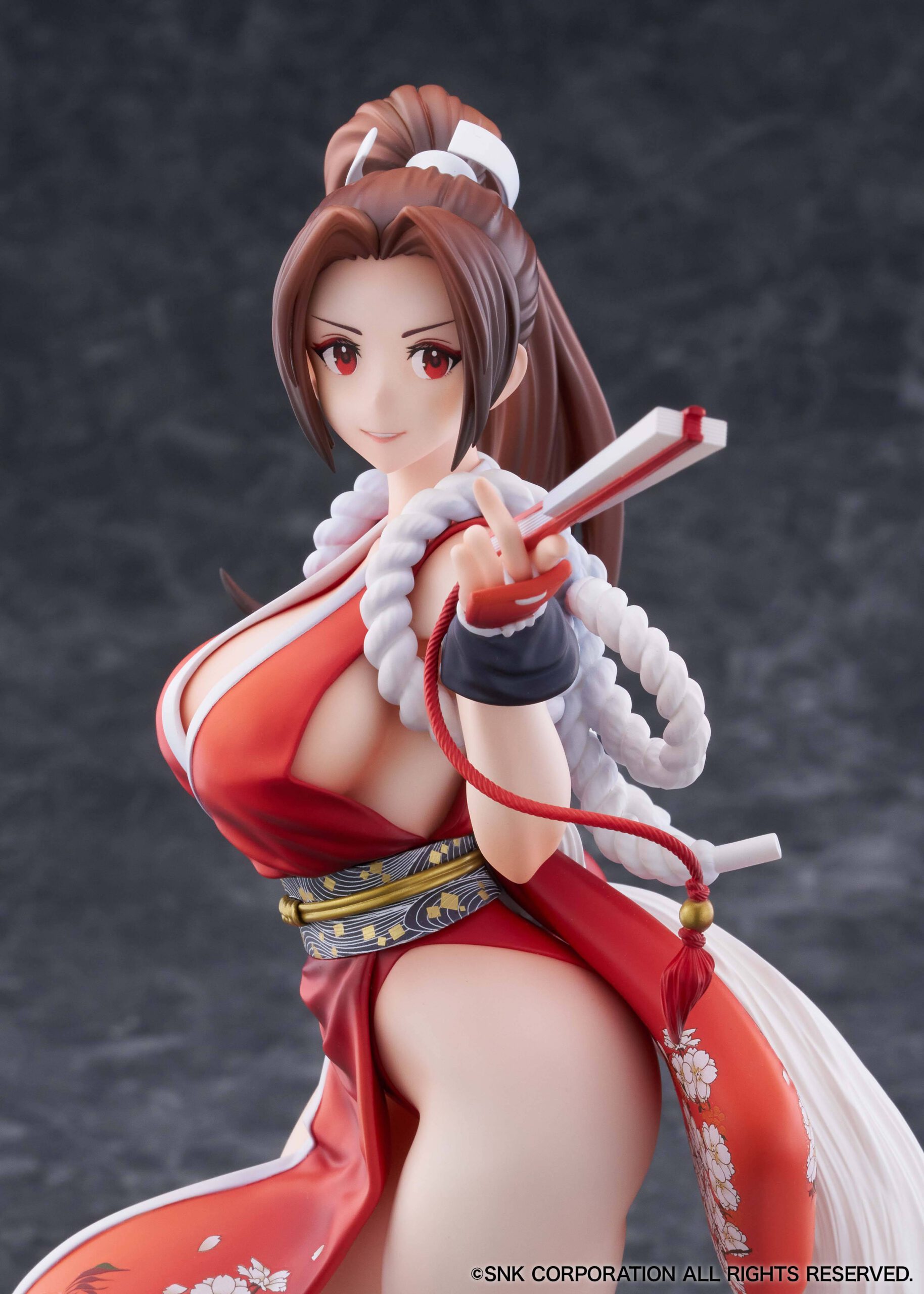 Mai Shiranui Fighting Girls Collection 1/7