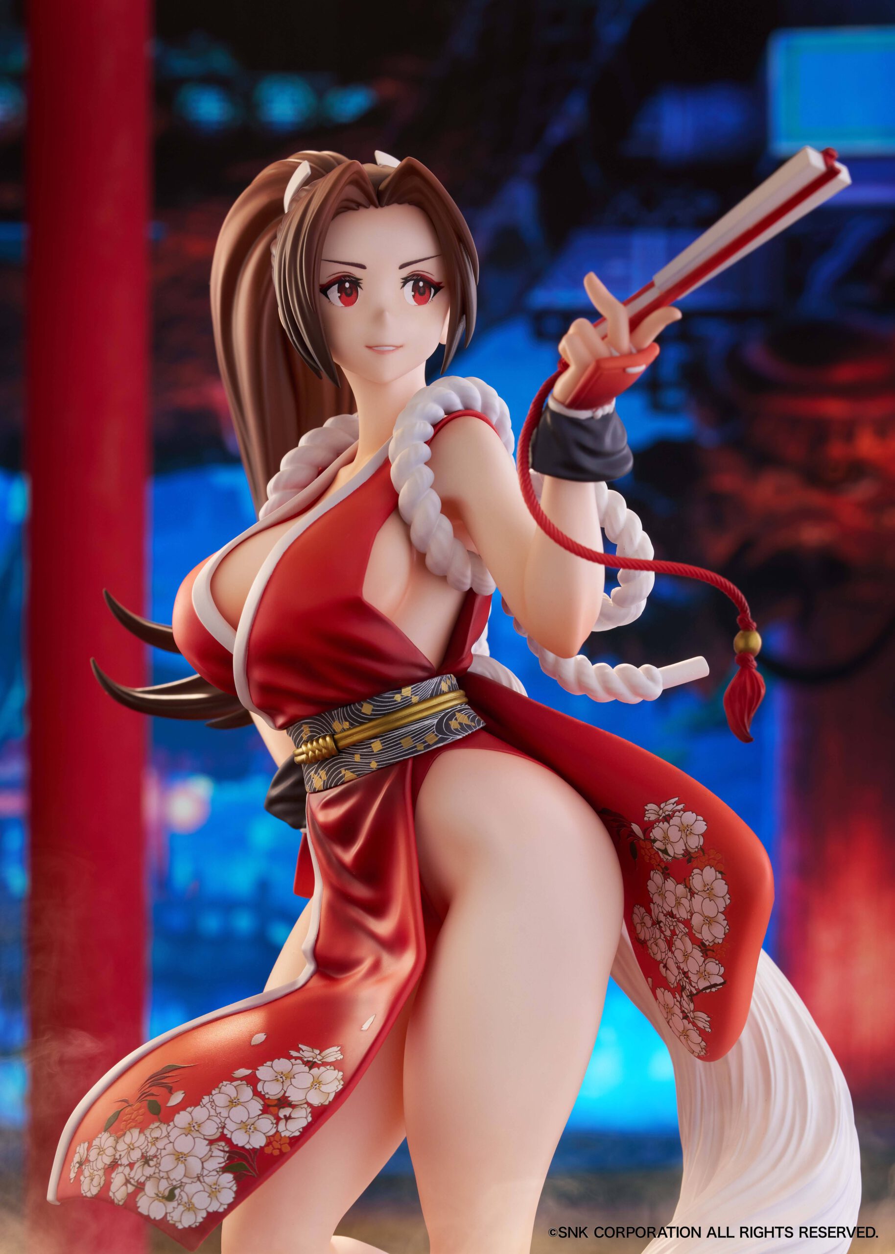 Mai Shiranui Fighting Girls Collection 1/7 - Imagen 4