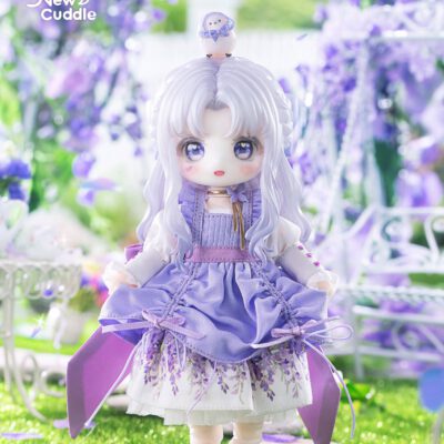 New Cuddle Flower Mini Doll Viola