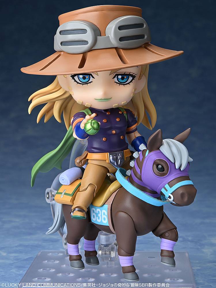 Nendoroid Gyro Zeppeli DX Ver.