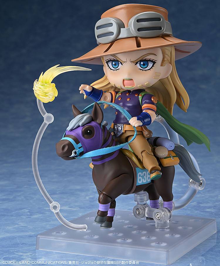 Nendoroid Gyro Zeppeli DX Ver. - Imagen 2