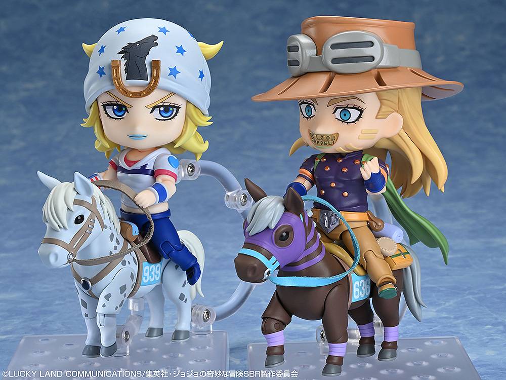 Nendoroid Gyro Zeppeli DX Ver. - Imagen 4