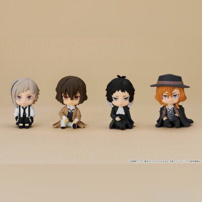 Nendoroid Plus Bungo Stray Dogs Rubber Mascot (4 modelos a elegir – Precio unitario)