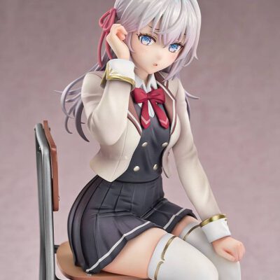 Alisa Mikhailovna Kujou School Uniform Ver. 1/7