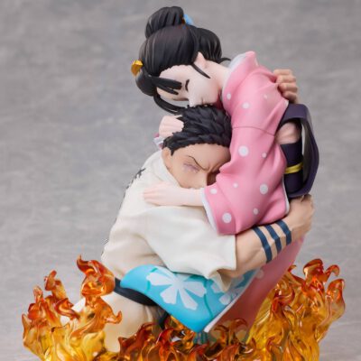 Blu-ray Kimetsu no Yaiba The Movie: Infinity Castle Part 1: Akaza Returns + Hakuji & Kozuki Figure + Tanjiro & Tomioka Plushies *Edición Limitada Aniplex Store*