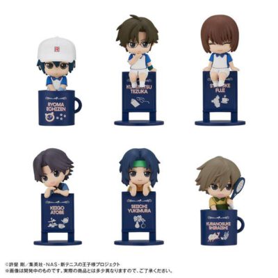 BOX 6 Ochatomo Series The New Prince of Tennis (INDIVISIBLE)