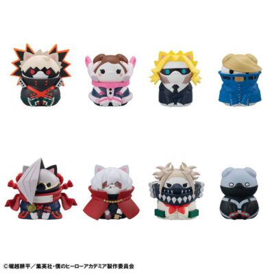 BOX 8 MEGA CAT PROJECT HeroAca Kitties NO.02 (INDIVISIBLE) (Re-edición)