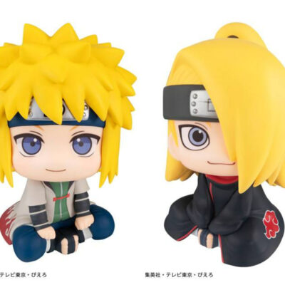 Rukappu -Look Up- Minato Namikaze & Deidara (2 modelos a elegir – Precio unitario)