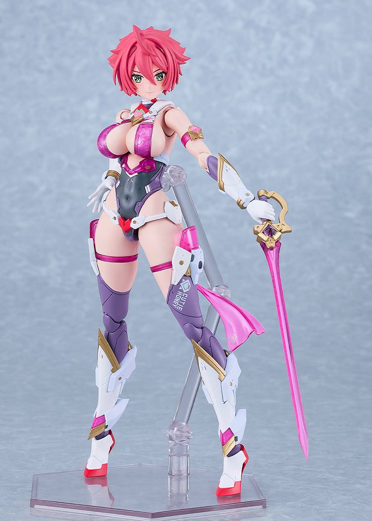 Plastic Model PLAMATEA Cutie Honey (Re-edición) - Imagen 2