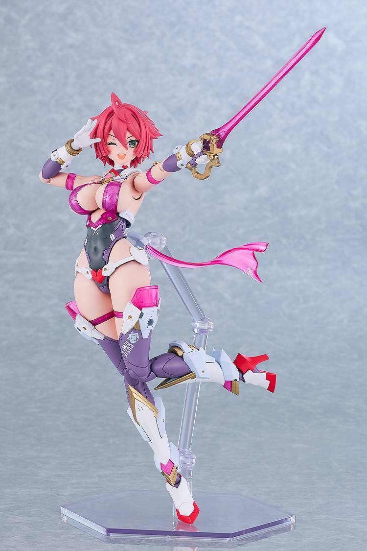 Plastic Model PLAMATEA Cutie Honey (Re-edición)