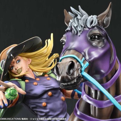 Chouzou Art Collection Gyro Zeppeli & Valkyrie