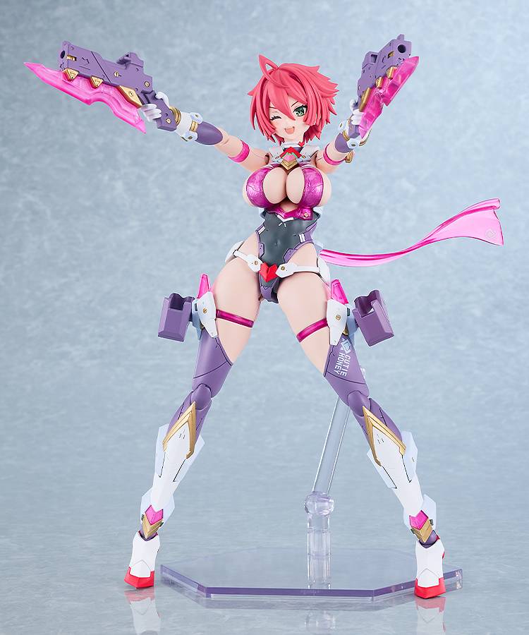 Plastic Model PLAMATEA Cutie Honey (Re-edición) - Imagen 3