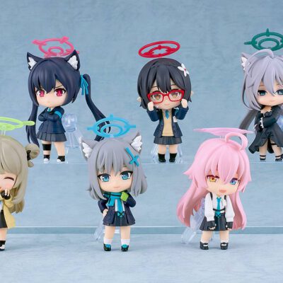 BOX 6 Nendoroid Surprise Blue Archive (INDIVISIBLE)