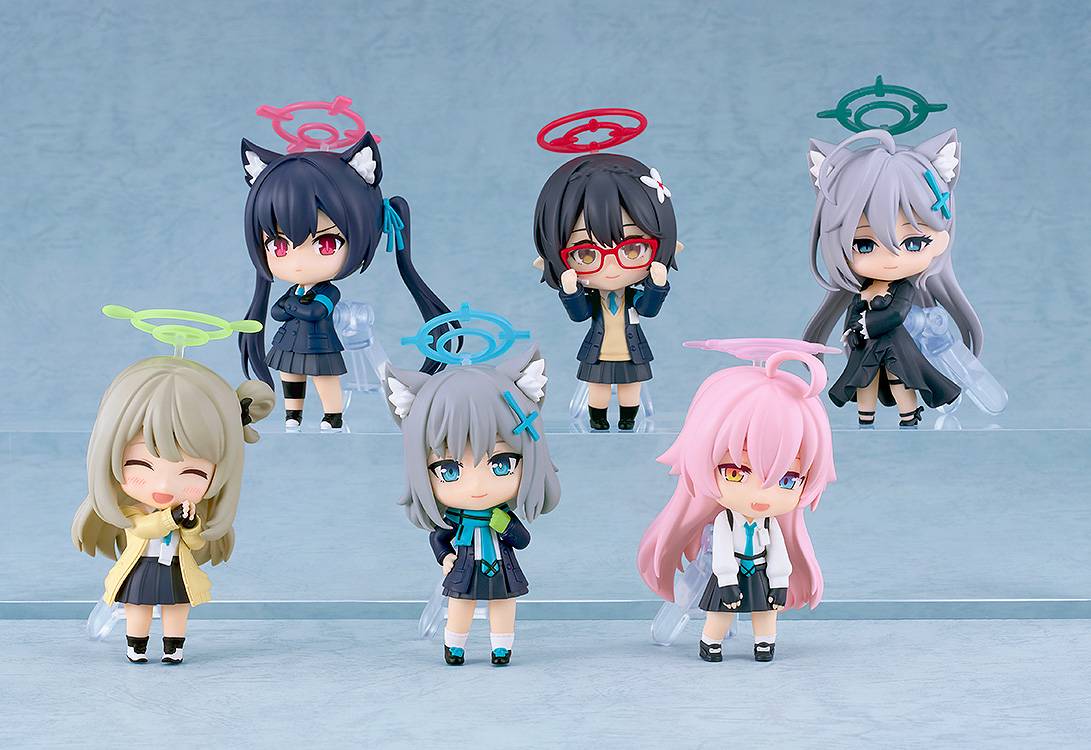 BOX 6 Nendoroid Surprise Blue Archive (INDIVISIBLE)