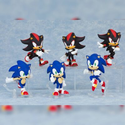 BOX 6 Nendoroid Surprise Sonic X Shadow Generations (INDIVISIBLE)