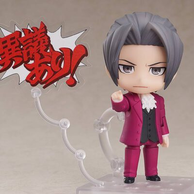 Nendoroid Miles Edgeworth (Re-edición)