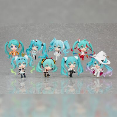 Set 8 Blind Box Series: Racing Miku All Stars Figure Collection Vol. 1 (INDIVISIBLE)