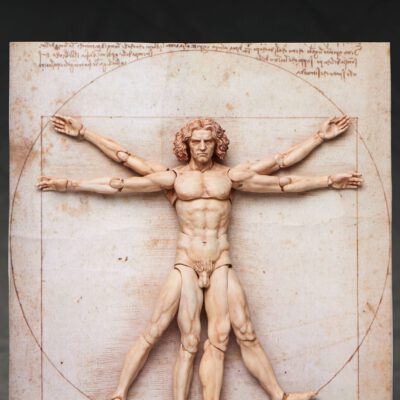 figma Vitruvian Man (Re-edición)