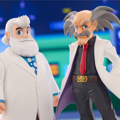 Oshi Works Doctor Thomas Light & Albert W. Wily