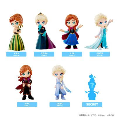 BOX 6 Palverse Disney Princess Vol.3 (INDIVISIBLE)