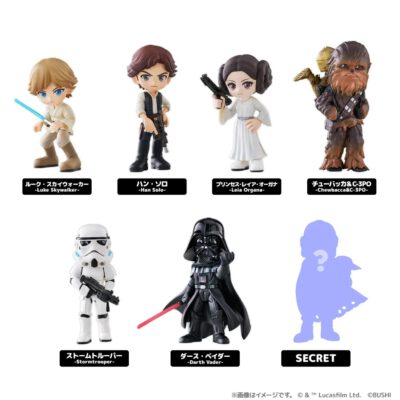 BOX 6 Palverse Star Wars (INDIVISIBLE)