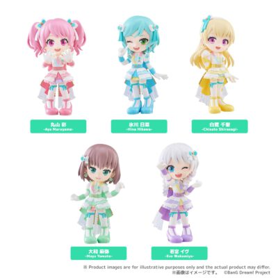 BOX 6 Palverse BanG Dream! Pastel Palettes (INDIVISIBLE)