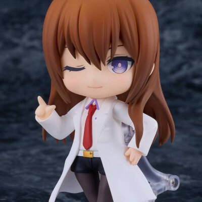 Nendoroid Kurisu Makise: Lab Coat Ver. [Basic]