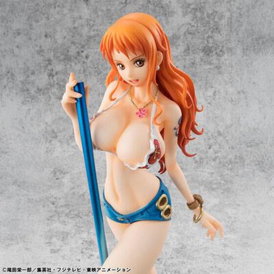 Portrait Of Pirates Nami 1/8 New Ver. (Re-edición) *Edición Limitada*
