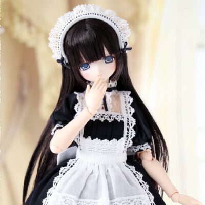 Doll Ex☆Cute Family Mia Loyal Maid Classic Black Ver.
