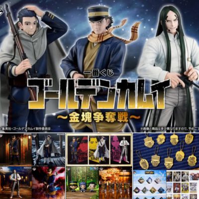 Ichiban Kuji Golden Kamuy Golden Nugget Scrumble