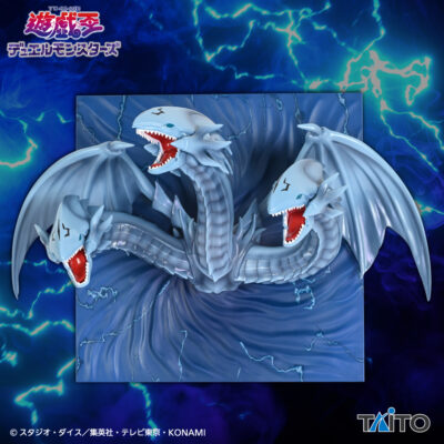 Key Stand Figure Blue-Eyes Ultimate Dragon