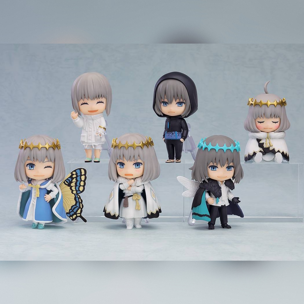 BOX 6 Nendoroid Surprise Fate/Grand Order Oberon Collection (INDIVISIBLE)