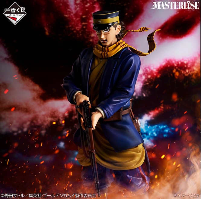 Ichiban Kuji Golden Kamuy Golden Nugget Scrumble - Imagen 11
