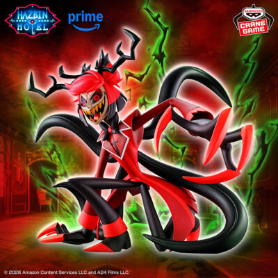Alastor Figure RADIO DEMON
