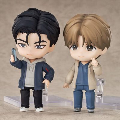 Nendoroid Joo Jaekyung + Nendoroid Kim Dan + BONUS