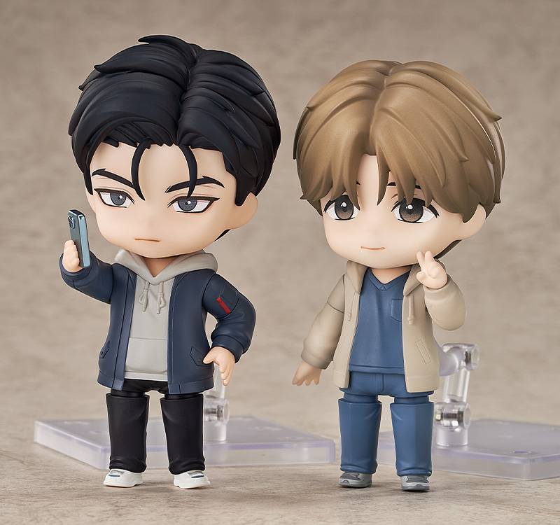 Nendoroid Joo Jaekyung + Nendoroid Kim Dan + BONUS