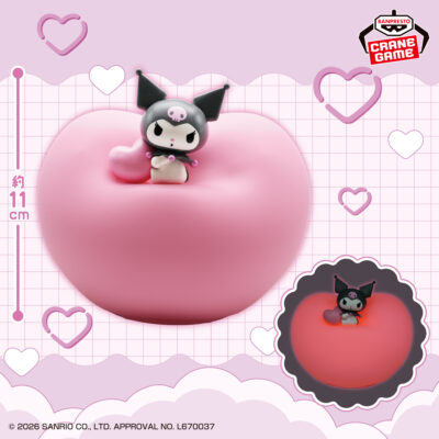 Room Led Night Light Figure Heart Kuromi