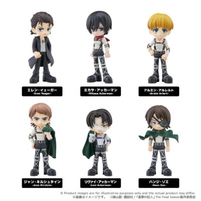 BOX 6 Palverse Attack on Titan The Final Season (INDIVISIBLE)