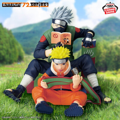 PACK NARUTO 72 SERIES Uzumaki Naruto & Hatake Kakashi (INDIVISIBLE)