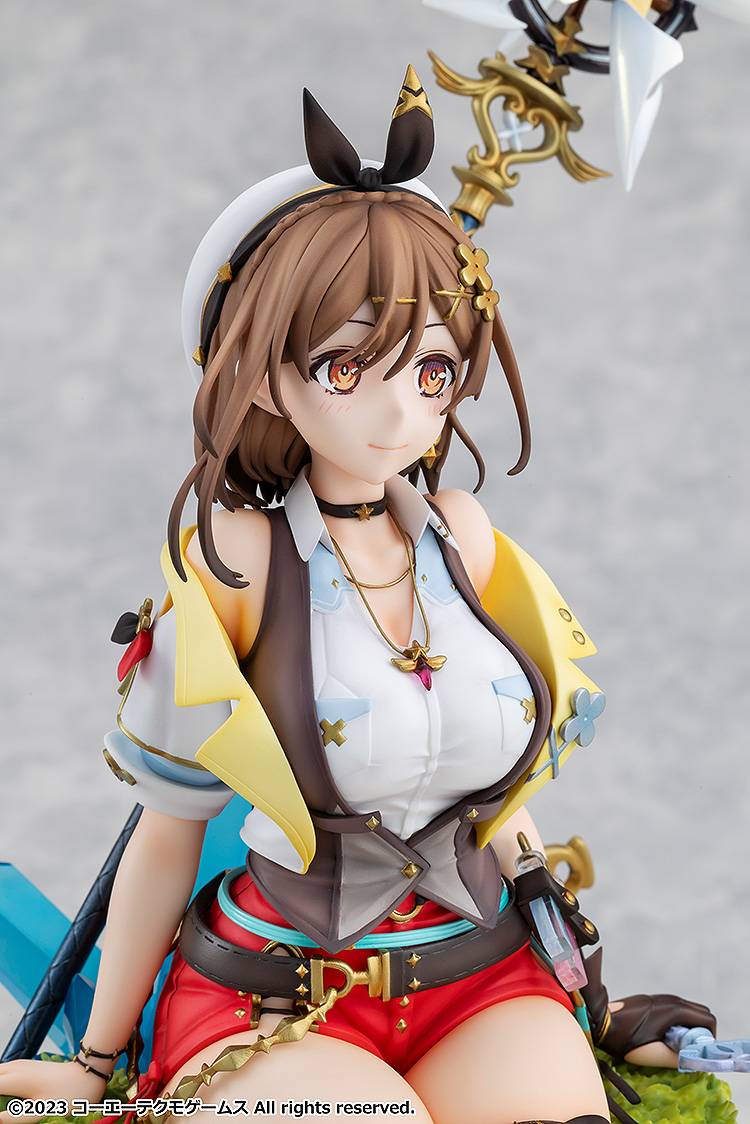 Atelier Ryza 3: Alchemist of the End & the Secret Key Ryza (Reisalin Stout) 1/7 - Imagen 4