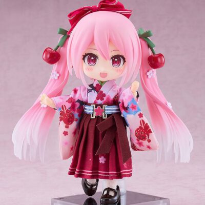 Nendoroid Doll Sakura Miku: Hirohako 2025 Ver. (Hirosaki)