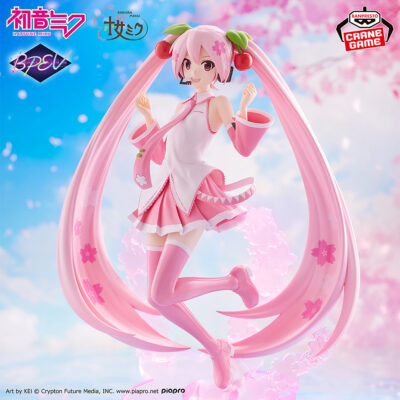 BANPRESTO EVOLVE Hatsune Miku Sakura Miku