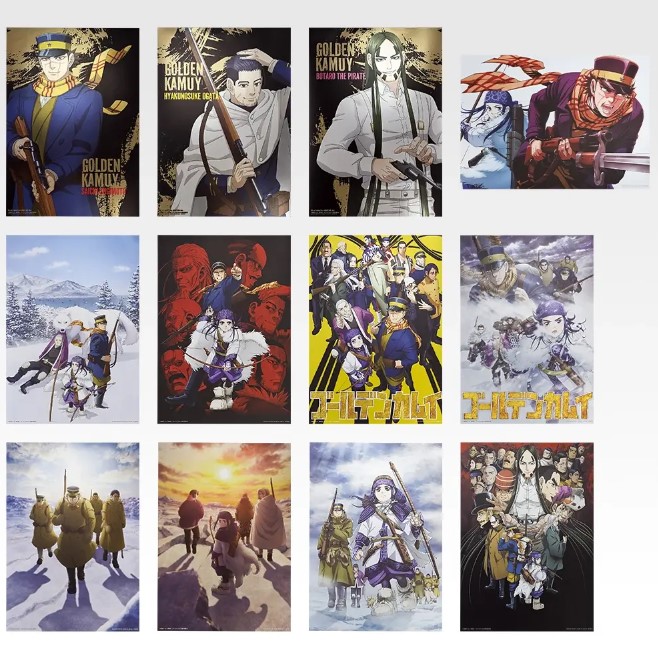 Ichiban Kuji Golden Kamuy Golden Nugget Scrumble - Imagen 10