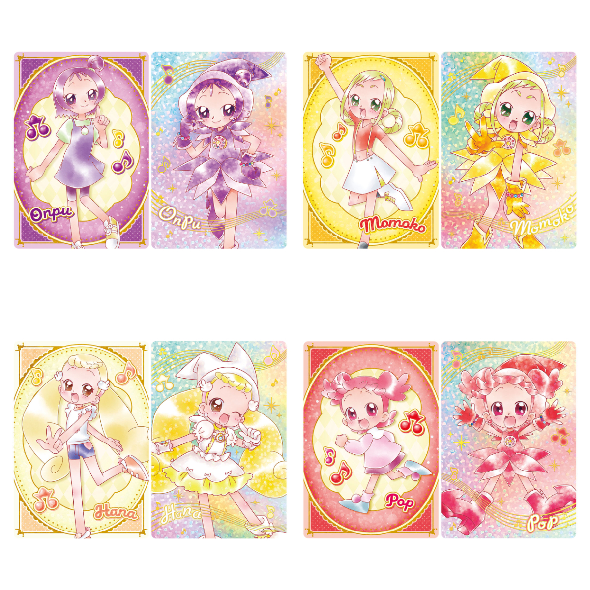 Carddass Collection Card Set Magical Doremi *Edición Limitada* - Imagen 3
