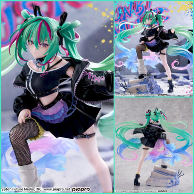 FIGURIZMa Hatsune Miku Punk! Ver.