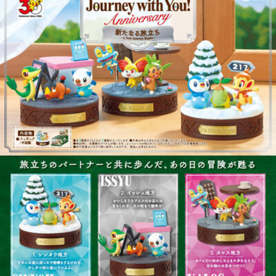BOX Pokémon Journey with You! Anniversary A New Journey Begins (INDIVISIBLE)